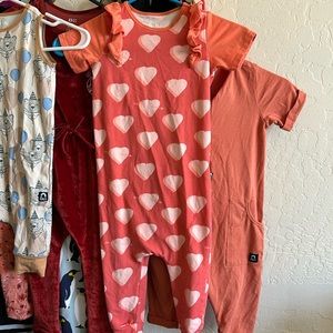 Rags heart romper